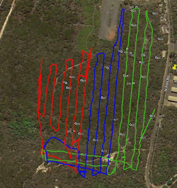 Flight lines